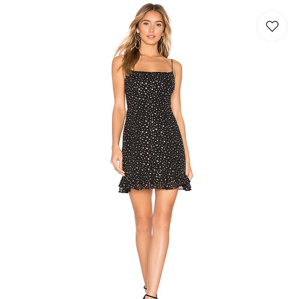 Revolve Estrella Mini Dress (Stars) Sz Sm